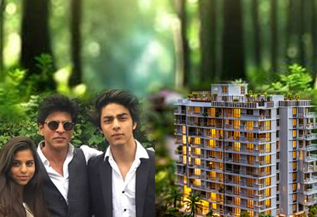 SRK's son Aryan Khan invests Rs.37 crore in a property located in Panchsheel Park Delhi